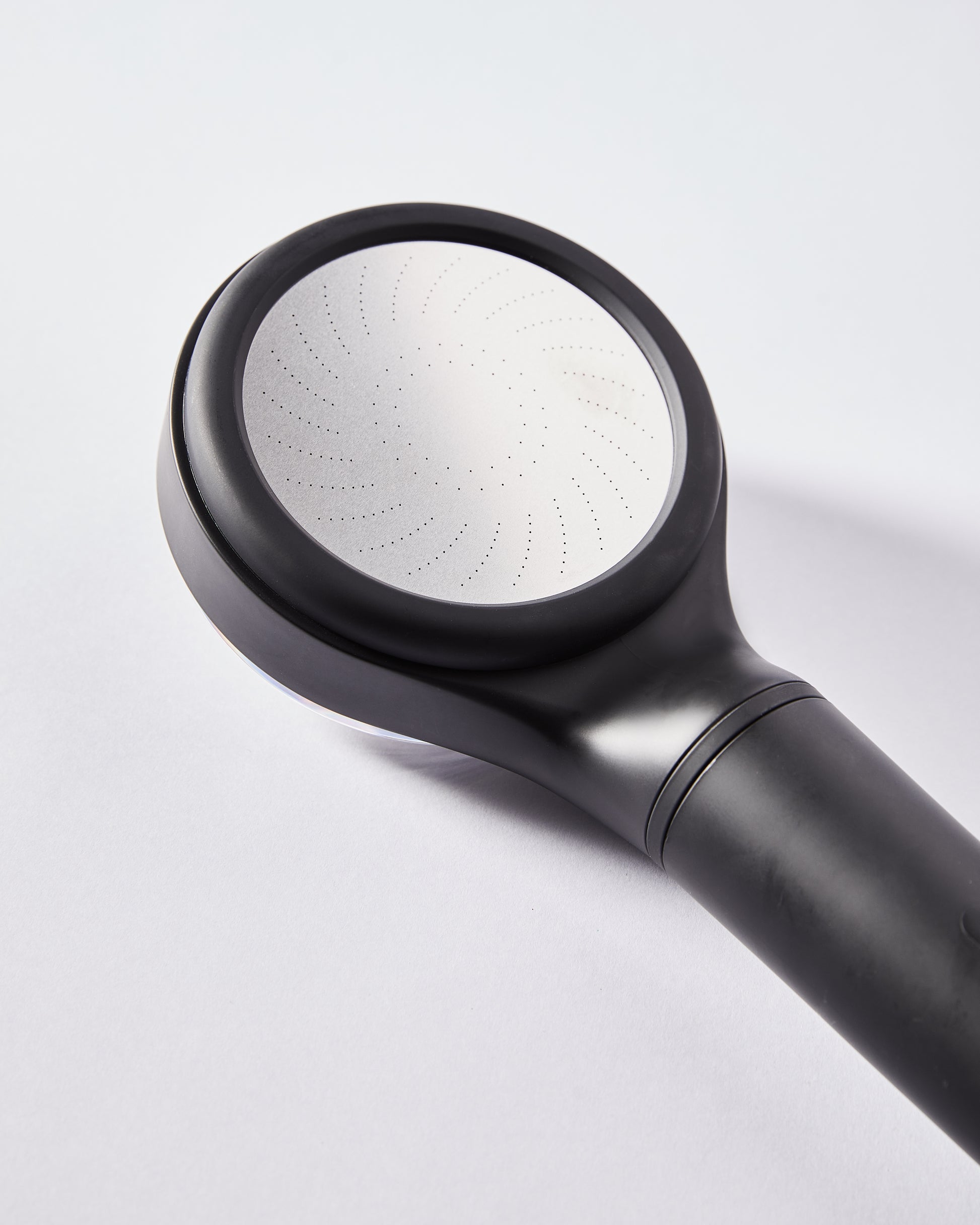 Handheld filtered shower head